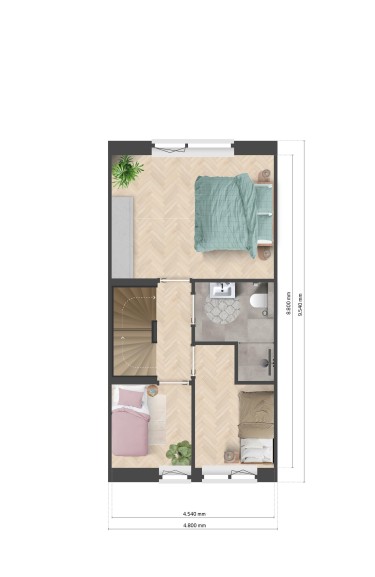 4800 x 9540 rijwoning_Veldrijck_VD
